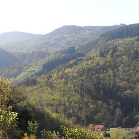 לינה וארוחת בוקר Saint-Barthélemy-le-Meil La Grange De La Coste מראה חיצוני תמונה